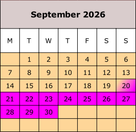 Calendar