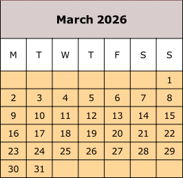 Calendar