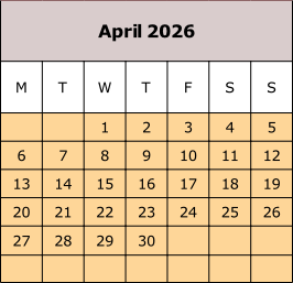 Calendar